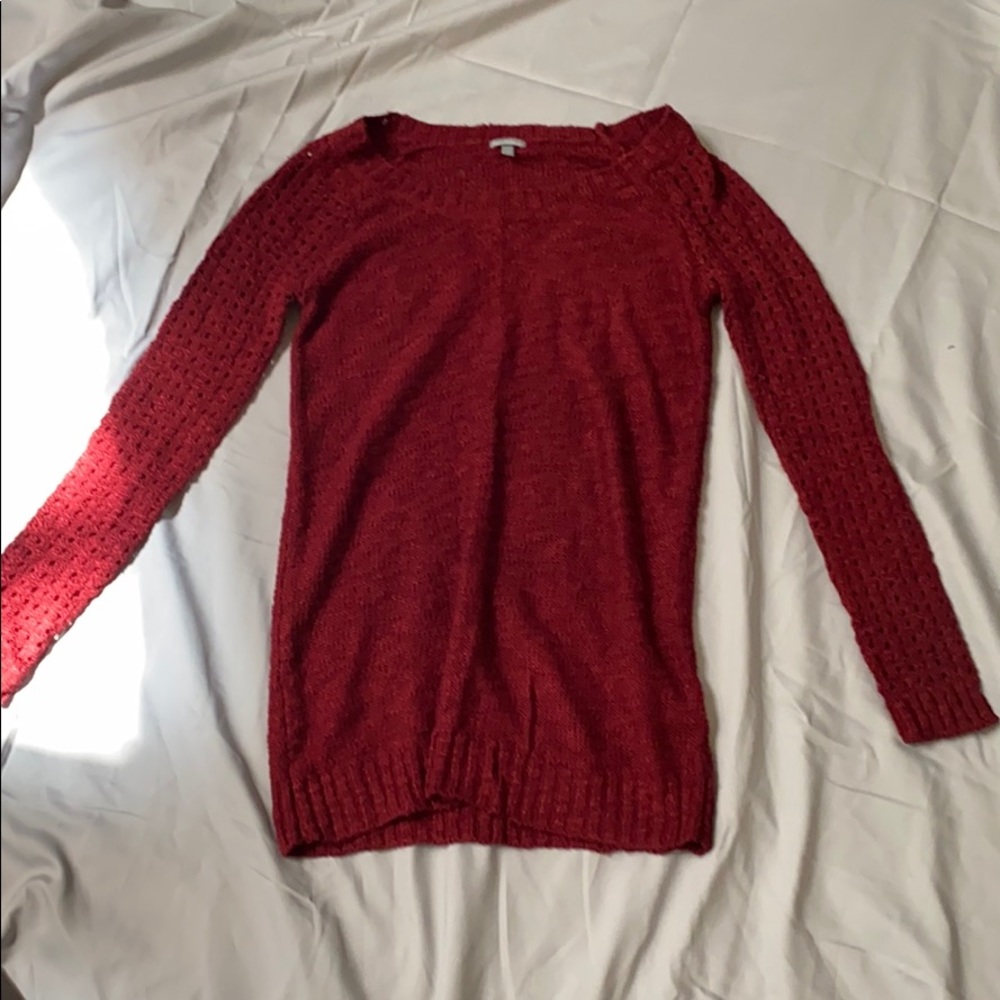 Long sleeve sweater